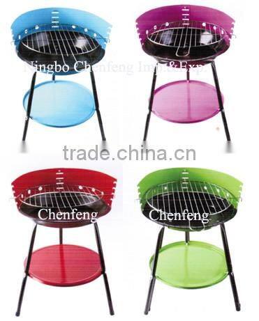 promotional colorful simple BBQ grills