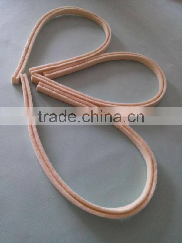 Piano accessories of single string damper felt