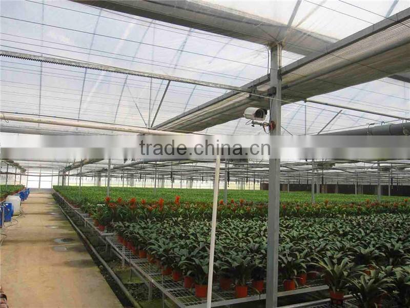 Double-layer Film Greenhouse for Seeding