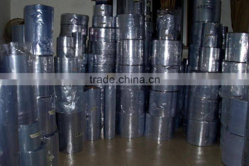 Best Price!!!PVC heat shrink film /PVC film/PVC package film/PVC shrinkable film