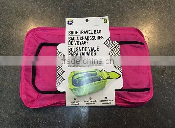 SHOE POUCH BAG FOR TRAVEL