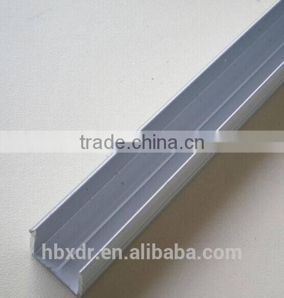 hot sale new !6061-T6 6063-T5 anodized aluminum extruded u channel profile with high quality