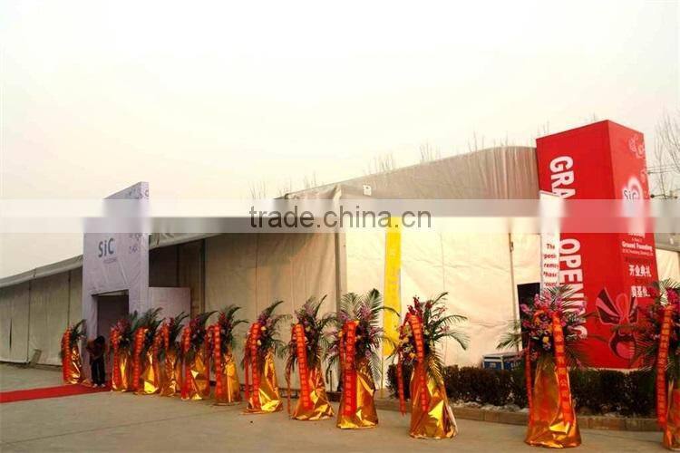 Hot sale aluminum frame large curve tent for events