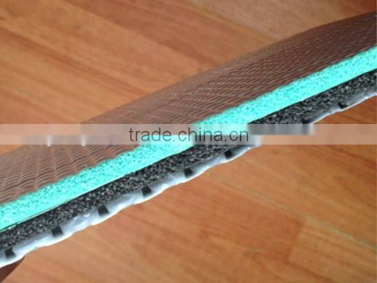Attic sun Reflective Aluminum foil foam heat insulation radiant barrier material