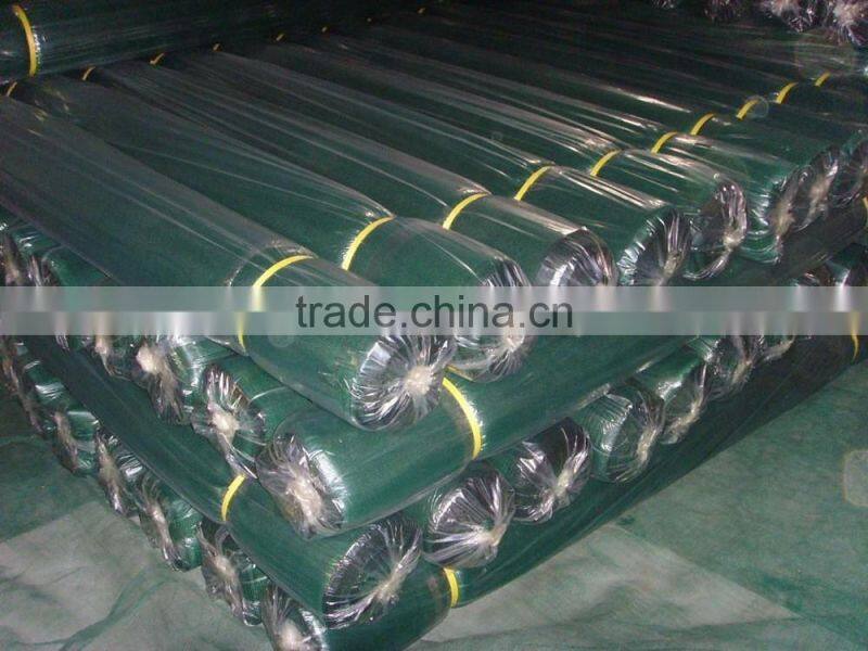 2016 the Hot sales HDPE UV Black agricultural shade screen
