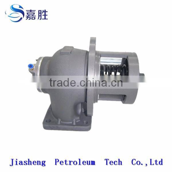 Aluminium Alloy Bottom valve emergency cut off valve