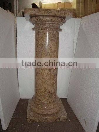 NEW FOSSIL MARBLE PEDESTAL