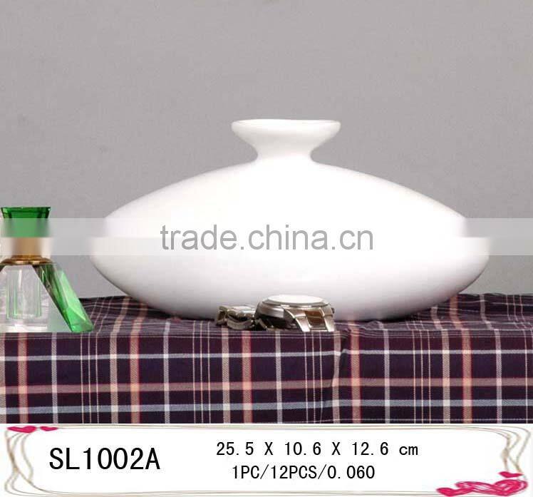 Colorful fiberglass decorative flower vases for hotels