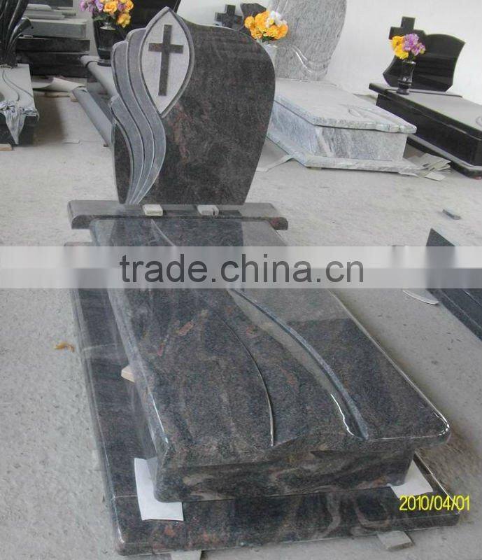 Poland style granite monuments