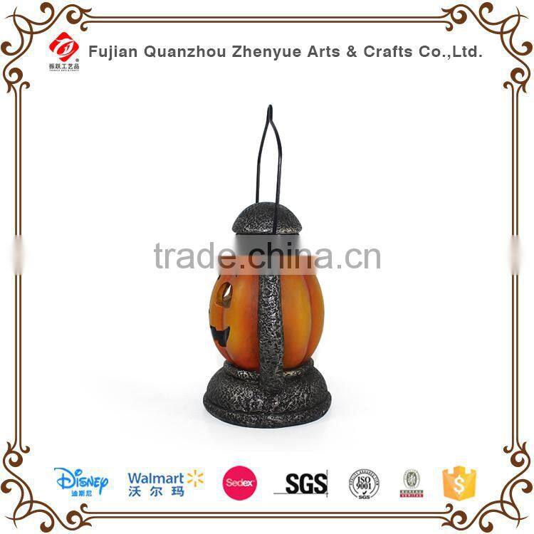 2015 resin decorative pumpkin lamp for halloween
