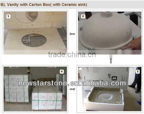 Spain Crema Marfil MARBLE Vanity Top