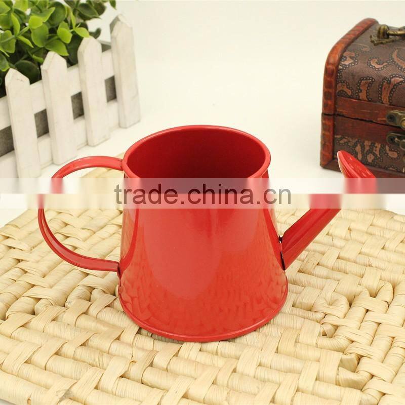 china nanning in bulk colorful small indoor unique teapot shape kids decorative metal watering cans for sale