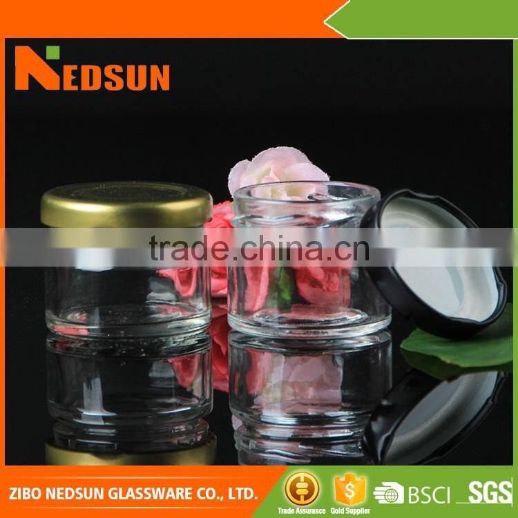 Top selling products 2017 30ml glass jar cosmetic best sales products in alibaba