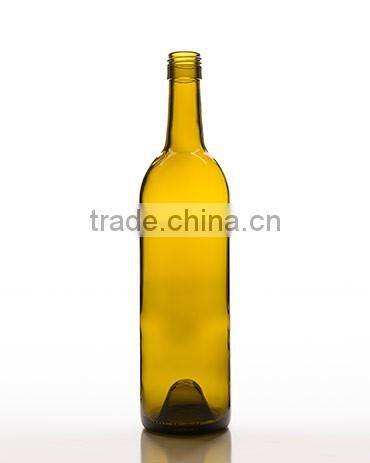 Factory price wholesale glass bottle for beer champagne blue green amber black