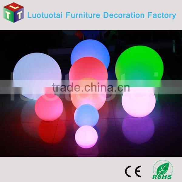 led RGBW adjustable atmosphere ball light outdoor & indooor
