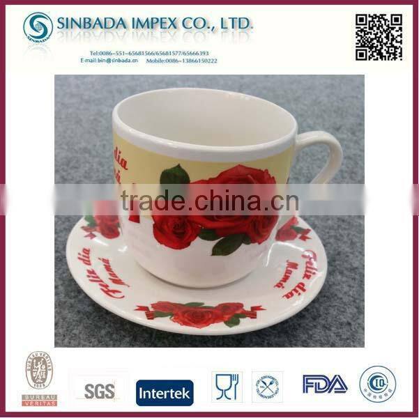 Ceramic Tea Cup and Saucer Wholesale