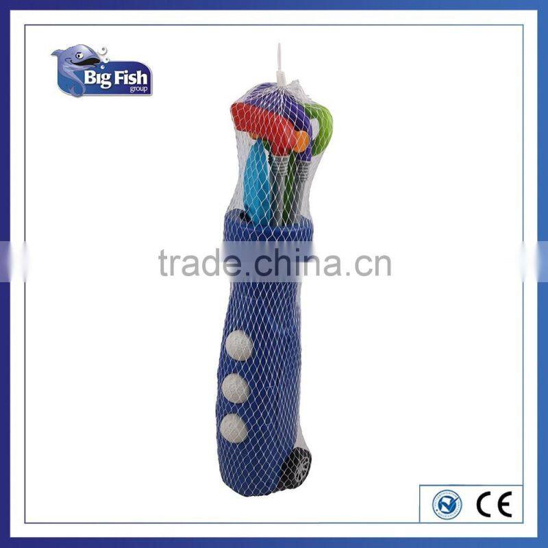 Plastic Golf Caddy for Kid Parent-child Games Idea for Birthdays Christmas Xmas Stocking Fillers Top Ups Treats Rewards Pocket