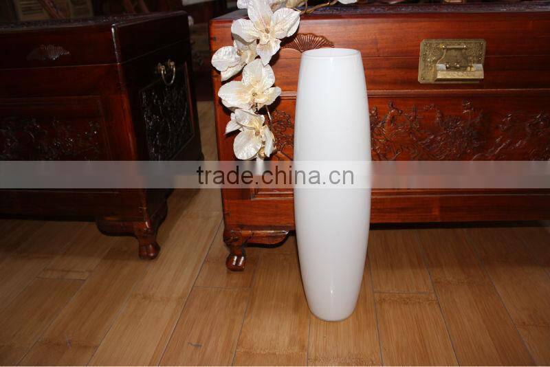 colored slim glass vase,slim glass vase wholesale cheap,crackled slim glass vase