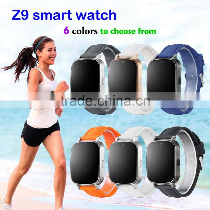 Z9 Bluetooth Smart Watch with Sport Monitor/SIM Card/ For People , Wirst Watch Wearable Device With Carmera