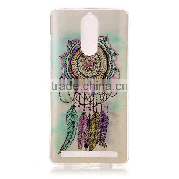 Phone Accessories Unique 3D Sublimation Custom TPU Phone Cases IMD Crafting for Lenovo Vibe K5 NOTE