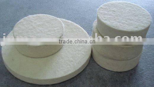 hard industrial wool felt