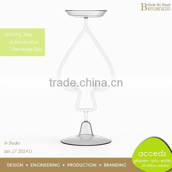 Decorative Party Glass Candle Tea Light Holders