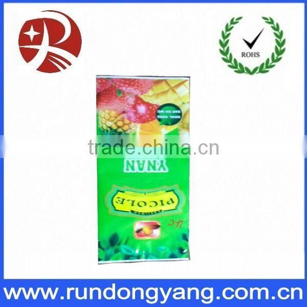new style environment friendly customized popsicle bags