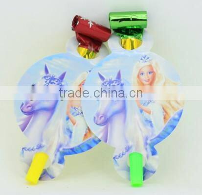 Birthday party blowouts