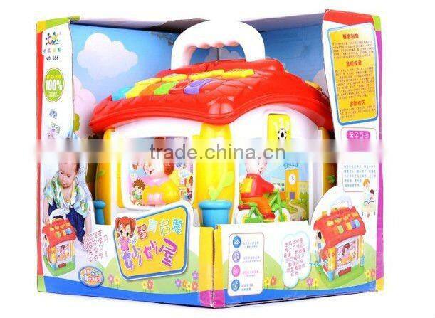 Supply fashion plastic kids intelligence toys mix wholesale