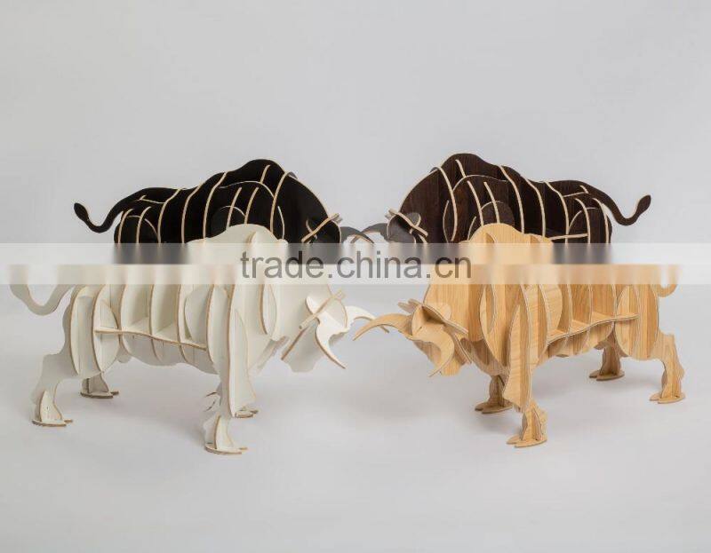 Creative Design process of Small wooden drawer ,decoration simple Home Furnishing of cute sheep