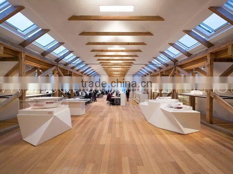 Modern Corian office conference table