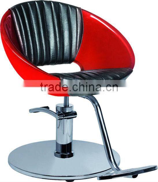 Round Base Modern Hydraulic barber chair hair cutting chairs with pedal wholesale barber supplies F-MT551