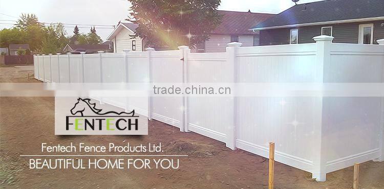 Made in China High Quality Cheap Vinyl/PVC/Plastic Garden Edge Fence