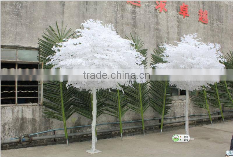 2017 hot sale beautiful artificial tree indoor small tree