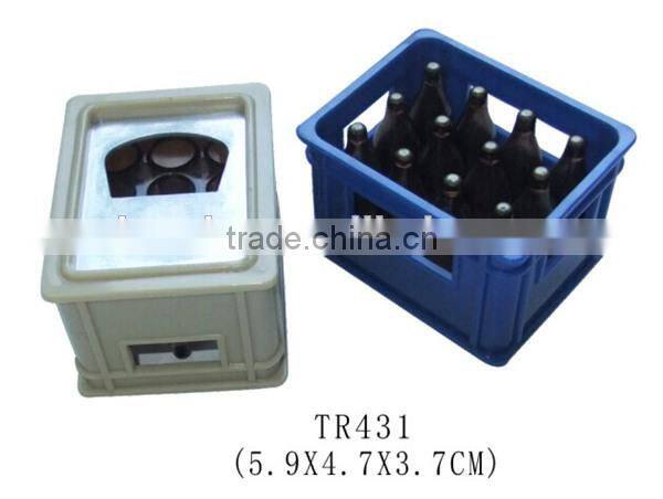 High Quality Plastic Beer Crate Box Shape Bottle Opener