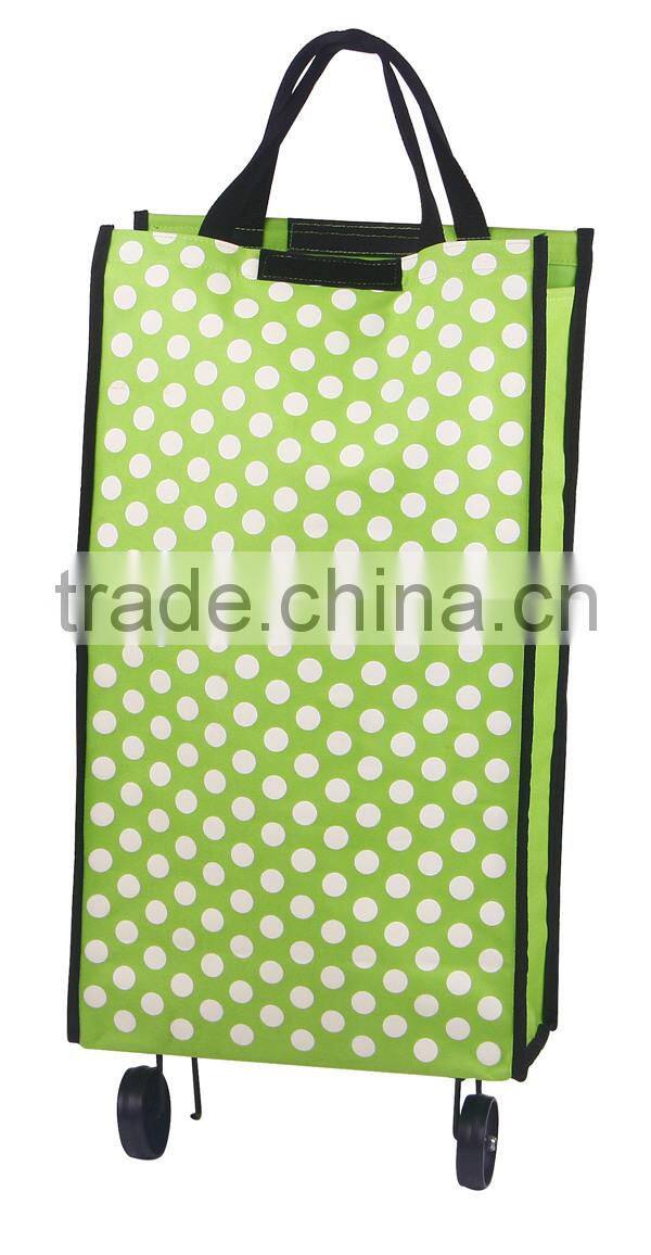 Foldable Promotional Shopping Trolley