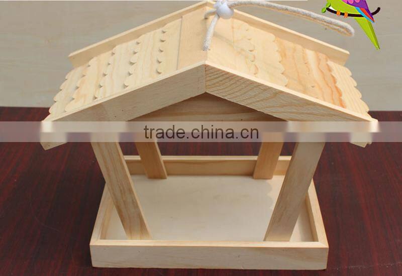Gold supplier handicraft small pet nest with roof
