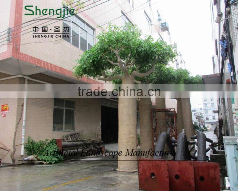 foliage plants decorative artificial banyan tree