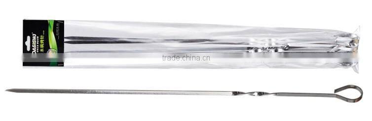 10pcs mental BBQ fork telescopic BBQ fork