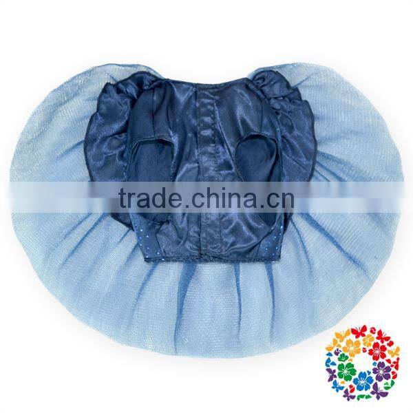 Newest Design For dog clothing , Tulle Hem-Line factory dog clothing , Posh Chiffon Pet Dog Tutu Dress Pet Clothing