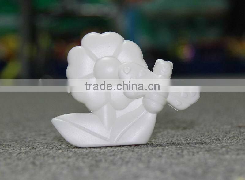 factory Fancy Acrylic Paint Plastic Flowers For Kids