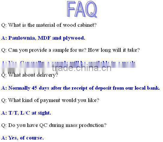 bedroom furniture wooden storage cabinet with ironing board