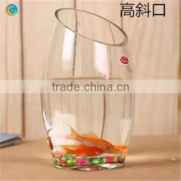 oval glass vase wholesale
