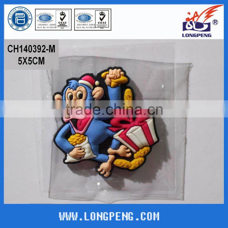 Creative Monkey Pvc Fridge Magnet