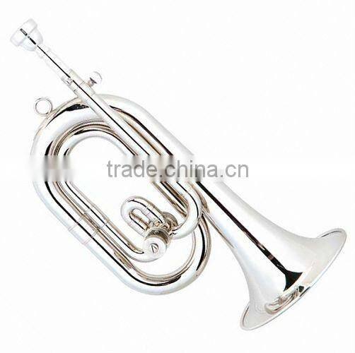 Entry model brass hunting horn