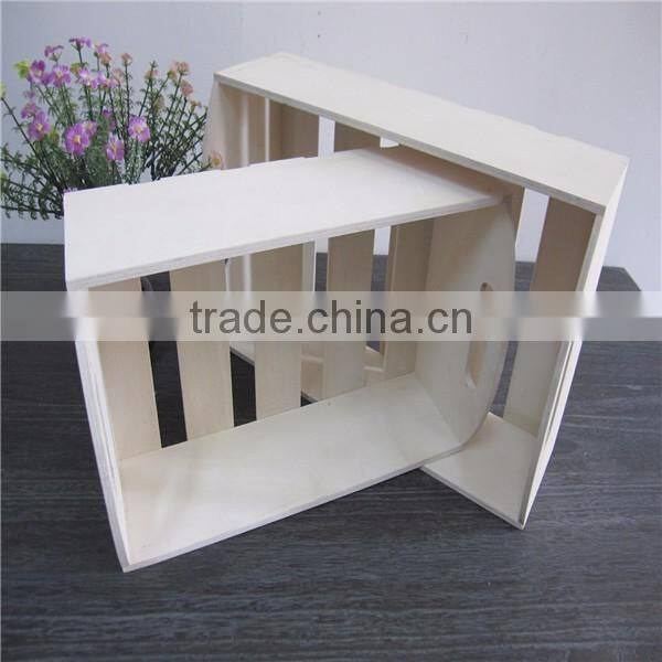 Rectangle Wooden Tray With Handles