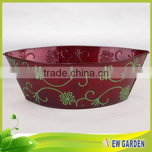 Multi functional inexpensive OEM service metal pot plant