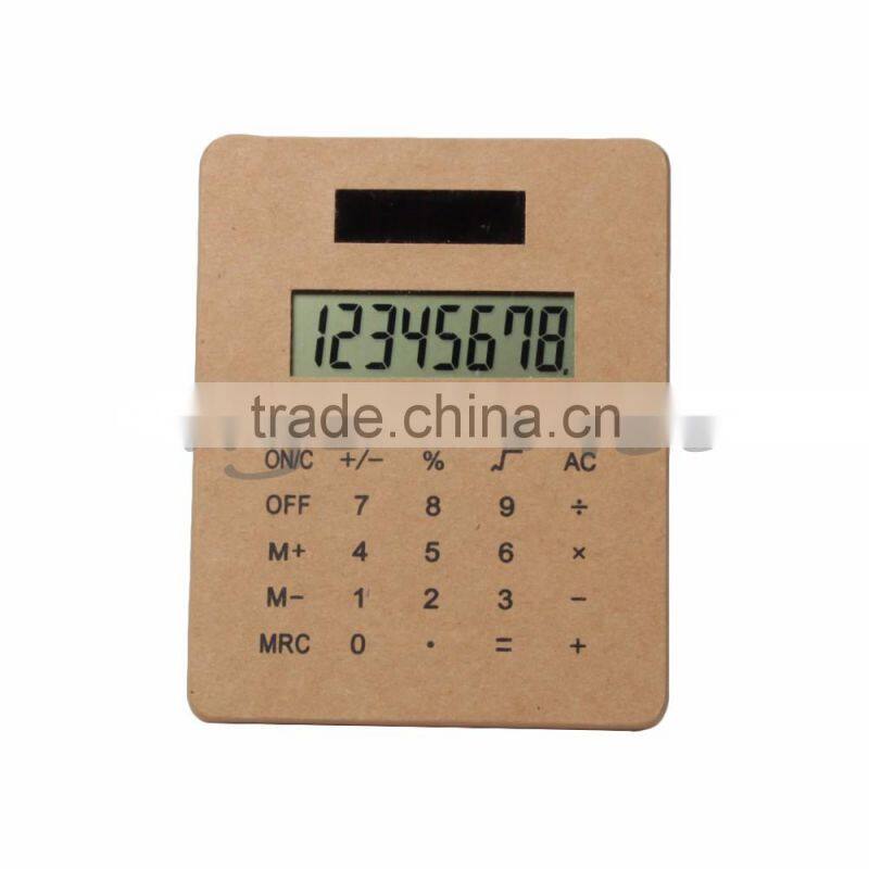Good Quality Kraft 8 Digits Novelty Calculator