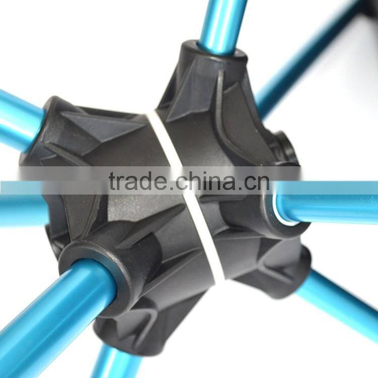 Outdoor Styles Largo Swivel Chair Sky Blue 462977