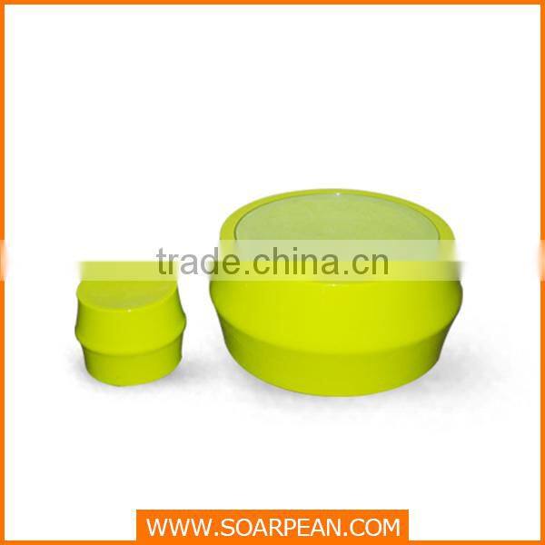 Colorful Bamboo Shape Kid Fiberglass Stool Chair